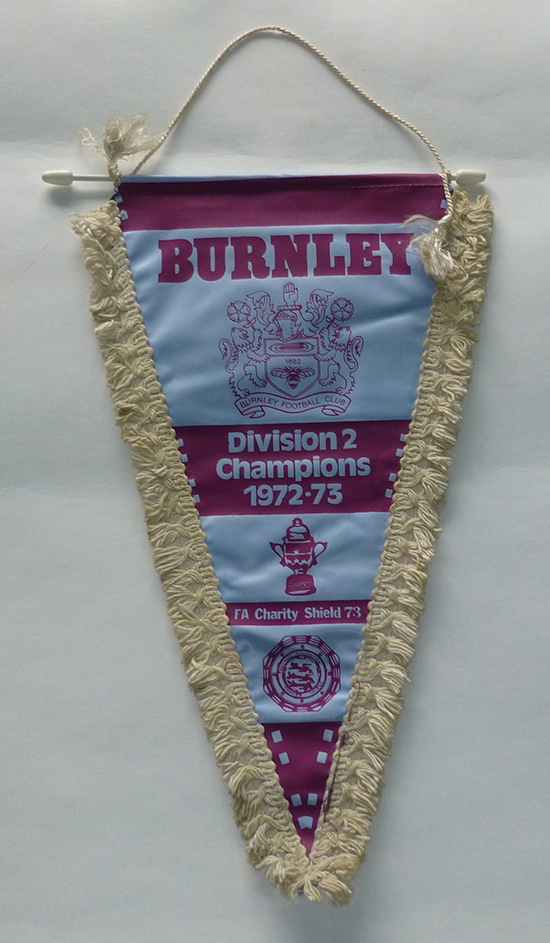 Burnley Pennant